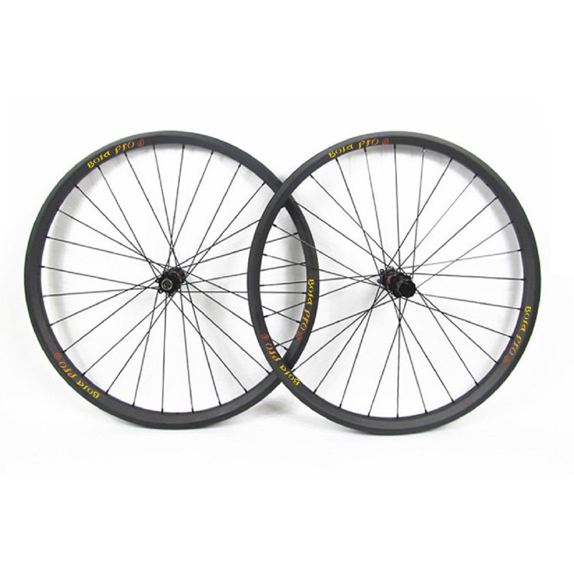29er MTB Classic carbon wheelset 25mm profile 25mm inner wide