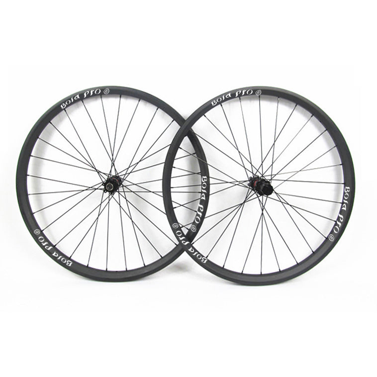 29er MTB Classic carbon wheelset 25mm profile 25mm inner wide
