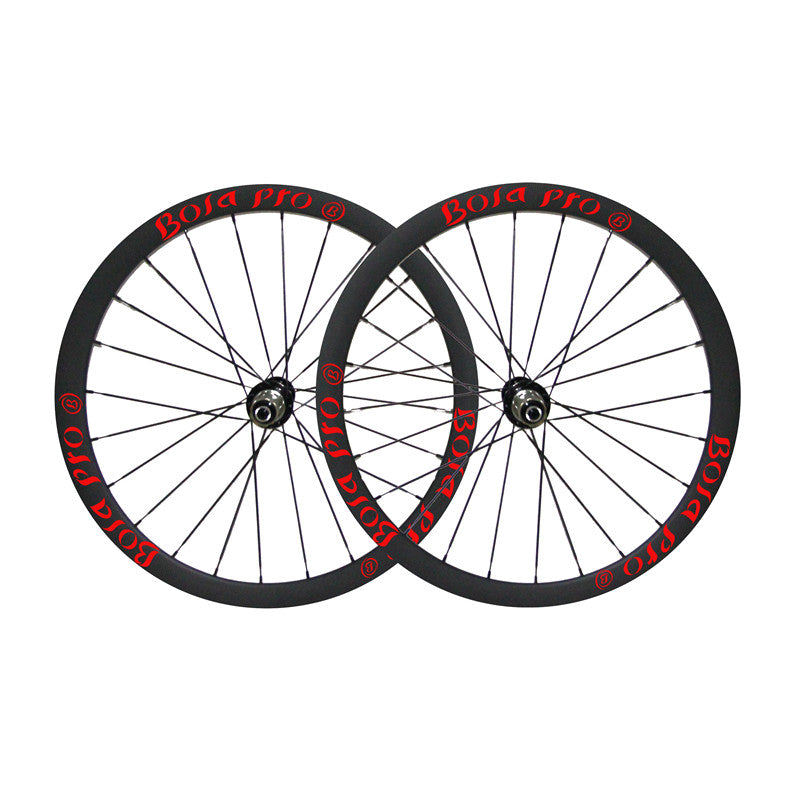 700C Classic carbon wheelset tubeless 38mm profile 27mm wide for disc brake