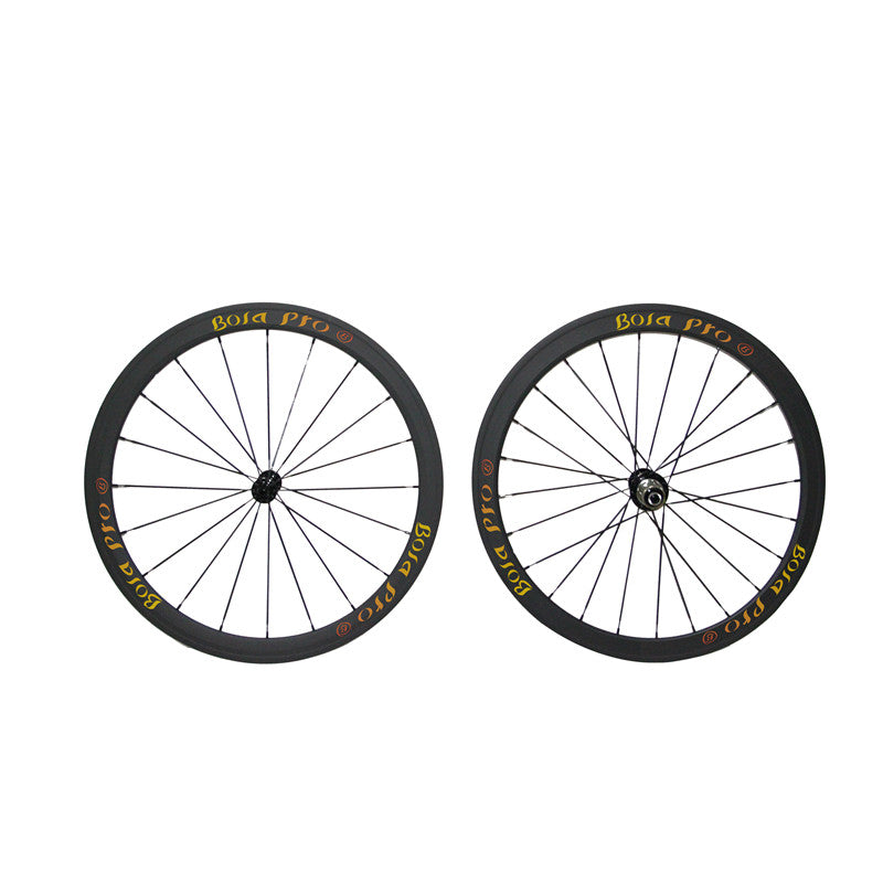 700C Classic carbon wheelset tubeless 38mm profile 25mm wide for rim brake
