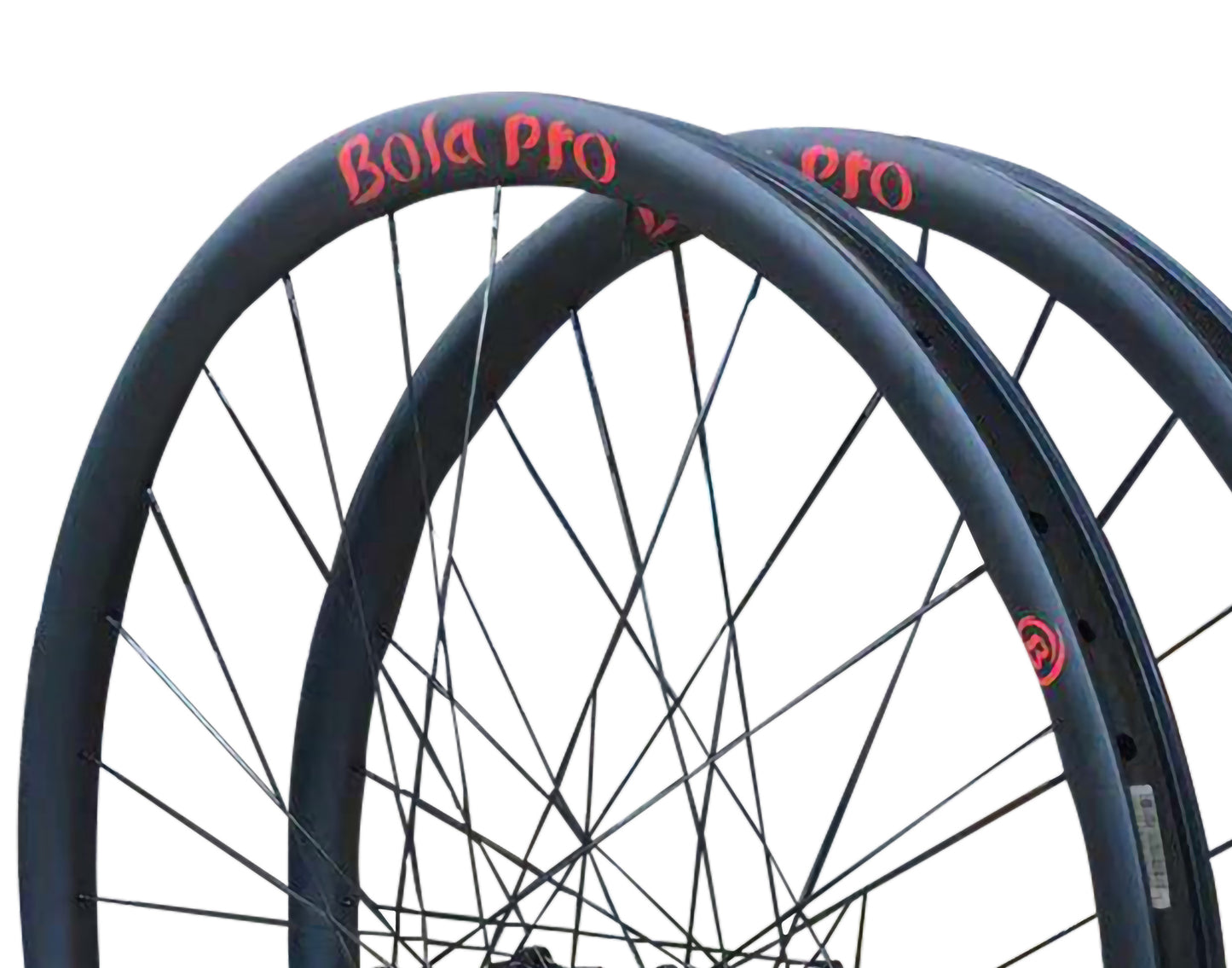 700C Classic carbon wheelset tubeless 38mm profile 27mm wide for disc brake