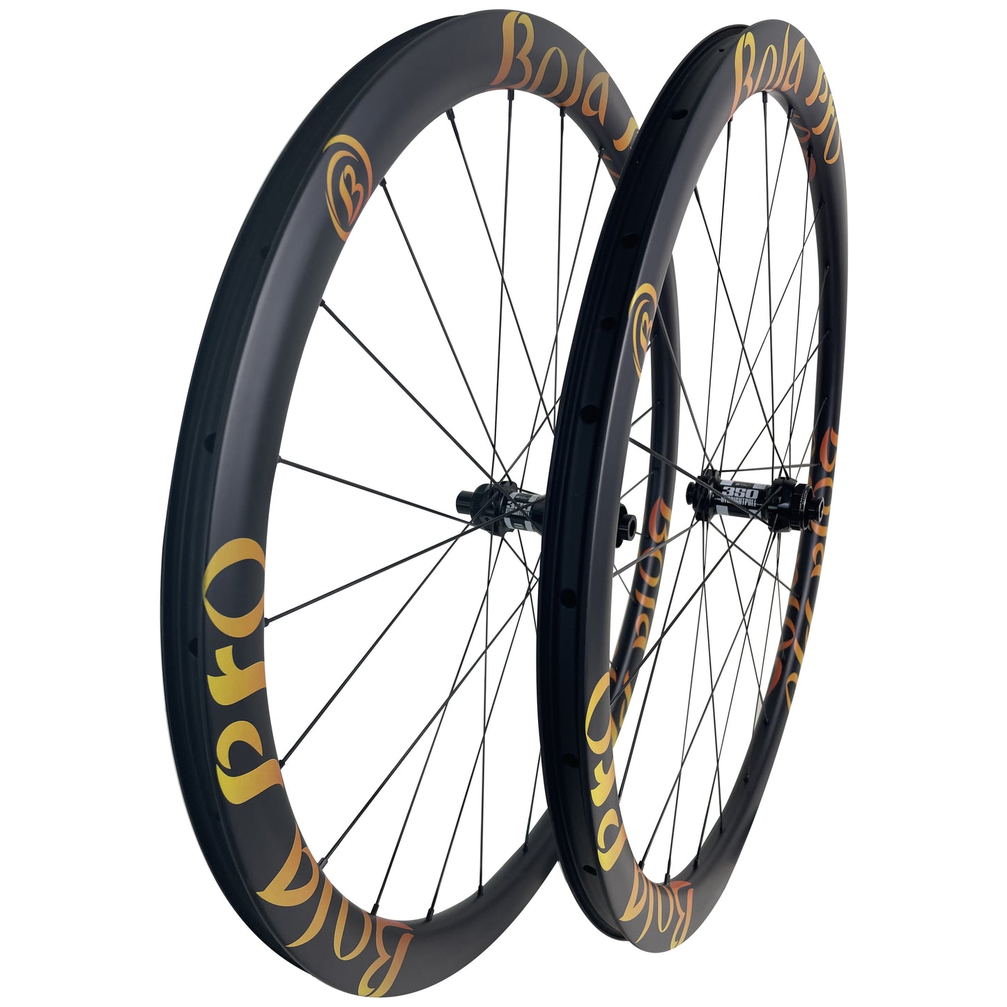 700C DT350 carbon wheelset tubeless 38mm profile 27mm wide for disc brake