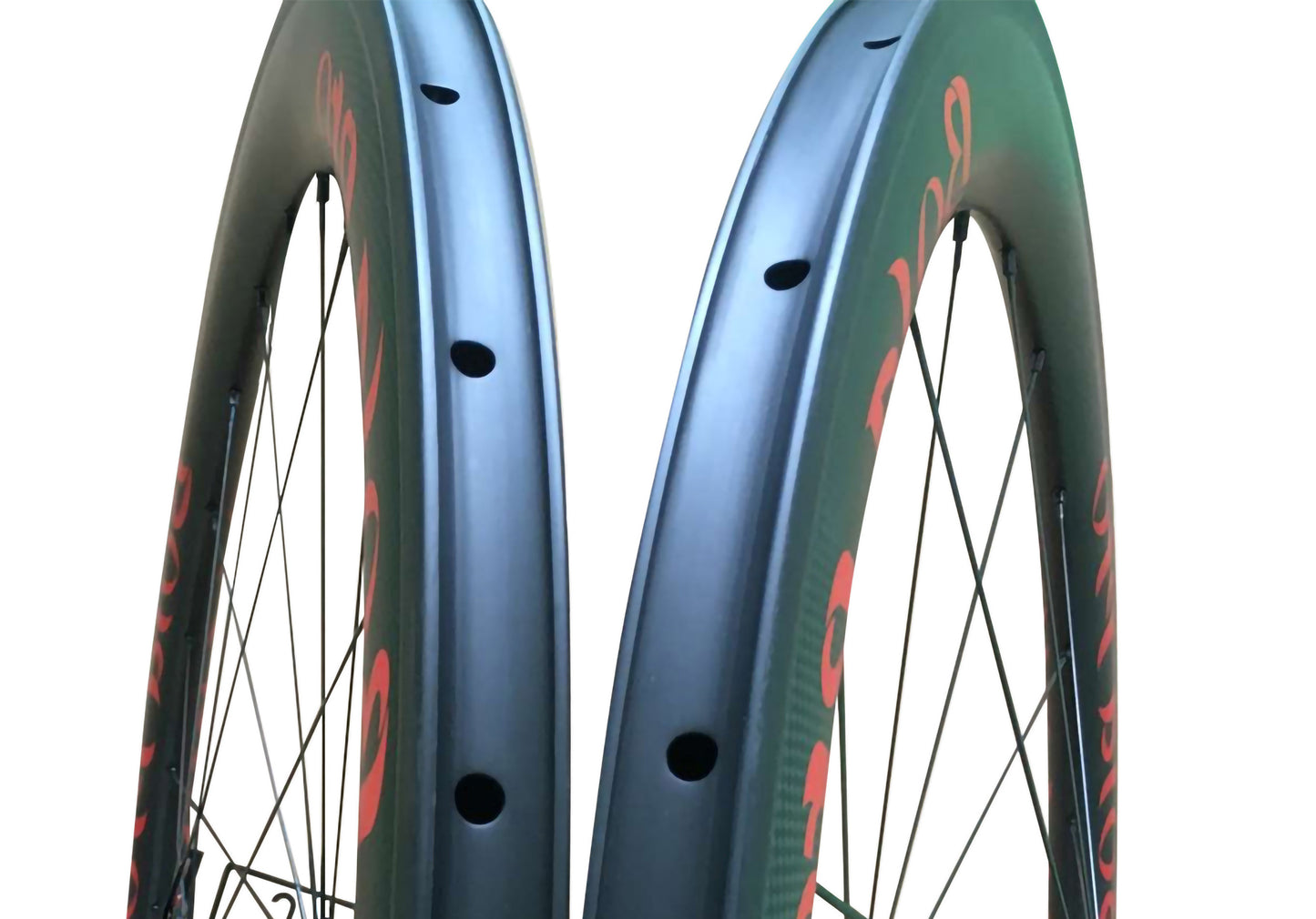 700C Classic carbon wheelset tubeless 38mm profile 25mm wide for rim brake