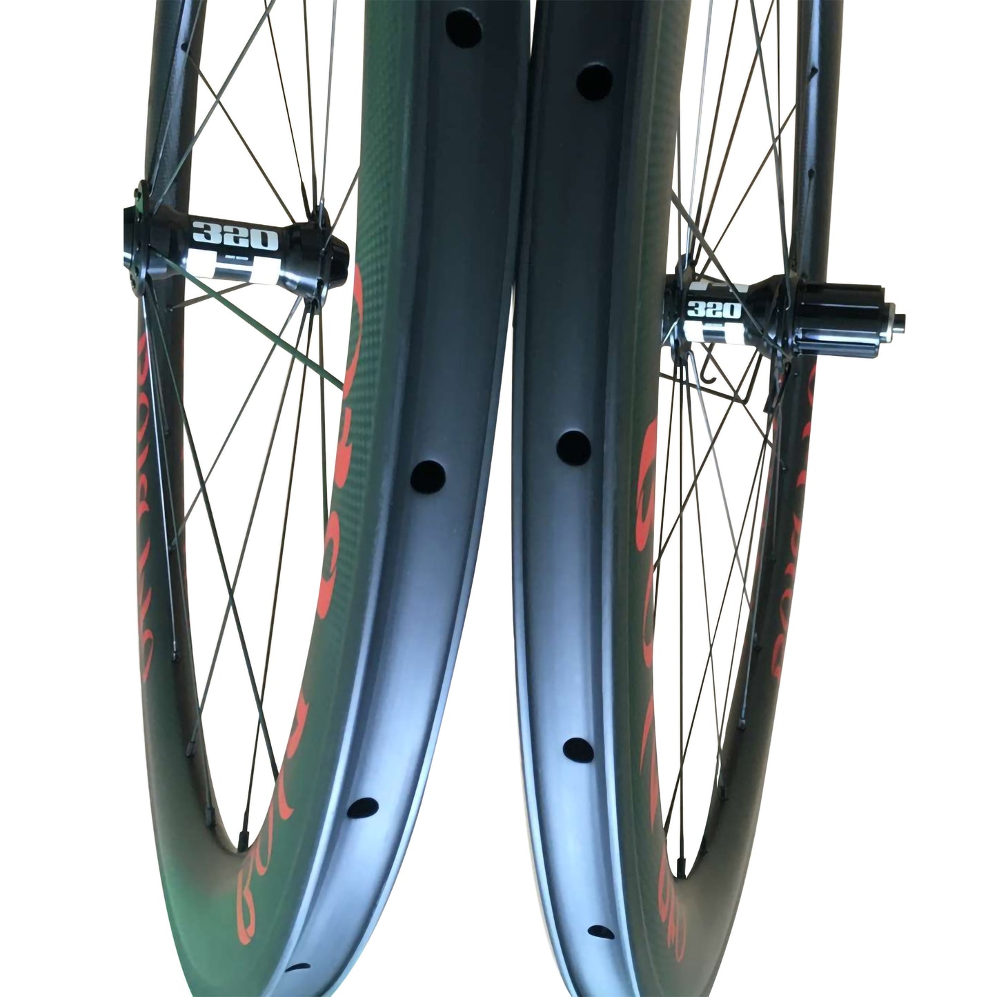 700C DT350 carbon wheelset tubeless 38mm profile 25mm wide for rim brake