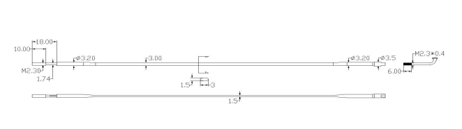 Carbon Fiber Spoke for universal  J Bend hub wheelset building