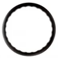 700C aero tubeless carbon bike rim 55mm and 60mm wavy profile  28mm outer wide 22mm inner wide