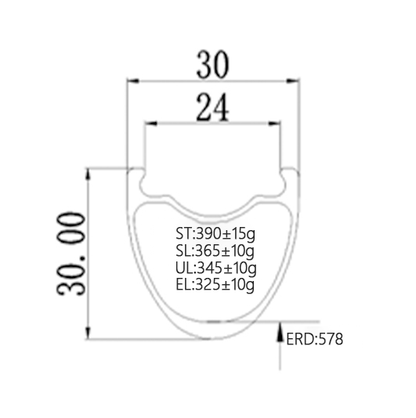 700c asymmetric or symmetric tubeless ready bici carbon wider rims 30mm low profile 30mm outer wide for gravel,super ultra or extrme light option Bola