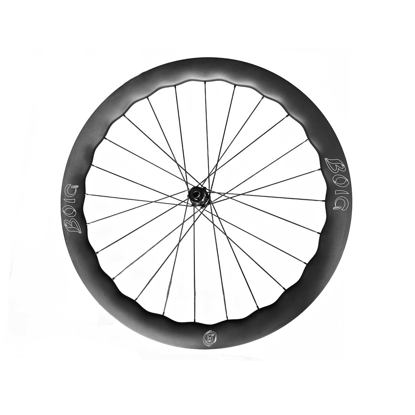 Bola 700C classic carbon bike wheelset disc brake 45mm and 50mm wave profile 28mm wide for Daily Cycling