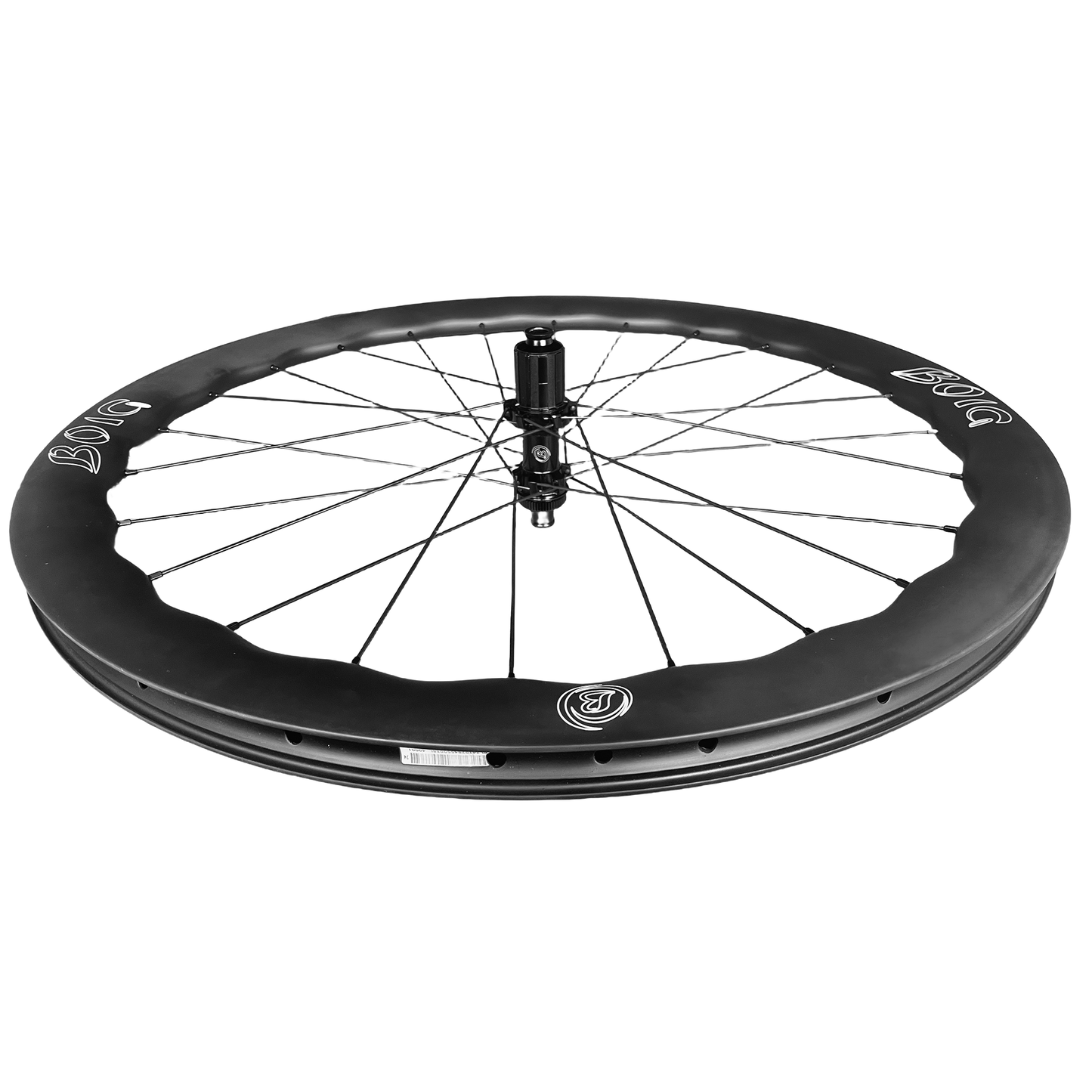 Bola 700C classic carbon bike wheelset disc brake 45mm and 50mm wave profile 28mm wide for Daily Cycling