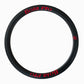 Tubeless ready superlight carbon velo cyclocross rims 35mm height 30mm wide 24mm or 25mm inner wide for gravel