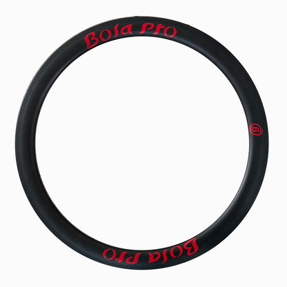 Tubeless ready carbon road ciclismo ultra light rim 40mm high 30mm wide 24mm or 25mm inner wide,hook or hookless optional Bola