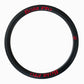 700c road bicicleta tubeless ready carbon cyclisme rims 50mm high profile 34mm outer wide 23mm inner wide,aerodynamic U shape wider upgrade,basalt,engrave,disc brake optional