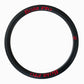 700c route carbon racing rims tubular 50mm high 25mm wide