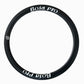 Tubeless ready carbon road ciclismo rim 40mm high 30mm wide 24mm or 25mm inner wide,hook or hookless optional