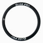 18 inch BMX clincher carbon bike rim 40mm high profile 18mm inner wide for lowrider Bola