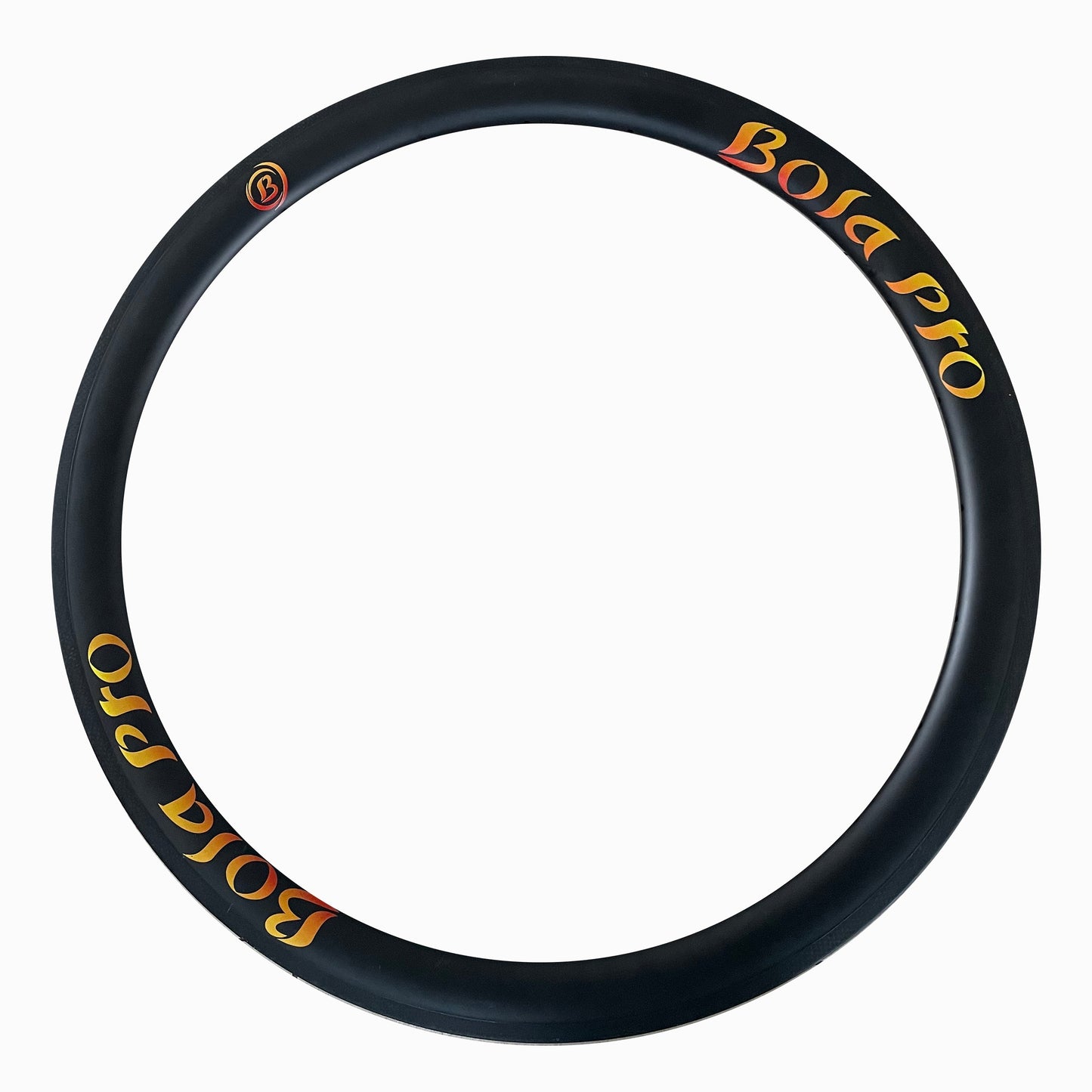 Tubular offset carbon bicycle rims 40mm profile 28mm wide