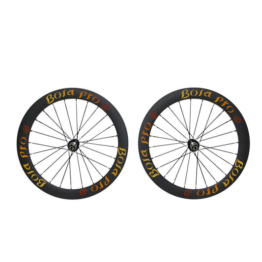 700C Classic carbon wheelset tubeless 45mm profile  27mm wide for disc brake