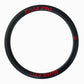 700c Asymmetric route tubeless ready carbon bike racing rim 30mm low profile  28mm outer wide 21mm inner wide