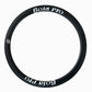 Tubeless  carbon rims 30mm profile  25mm wide for Disc Brake